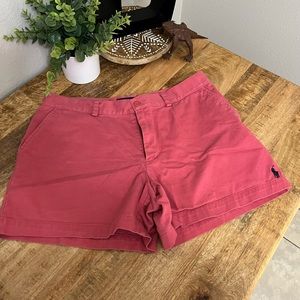 Pink Ralph Lauren Shorts Size 12